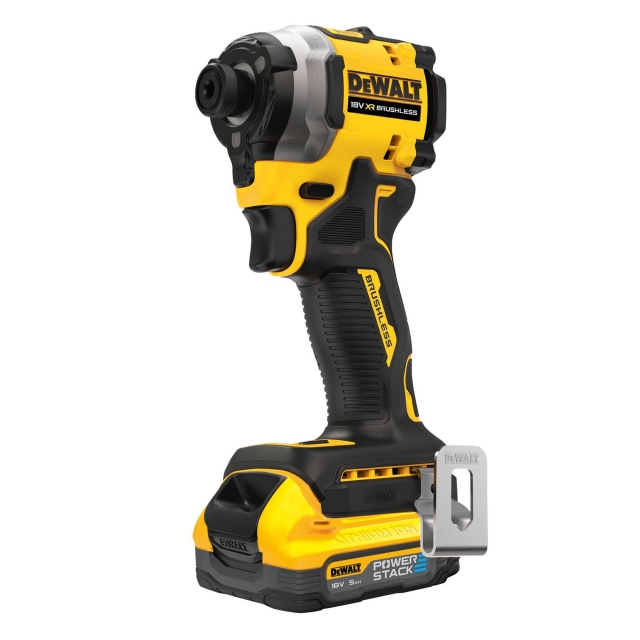 DEWALT DEWALT DCK2050H2T 18v Brushless DCD805/DCF850 Twin Pack with  2x5ah Powerstack Batteries
