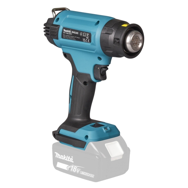 MAKITA MAKITA DHG181ZJ 18v LXT Heat Gun BODY + Makpac