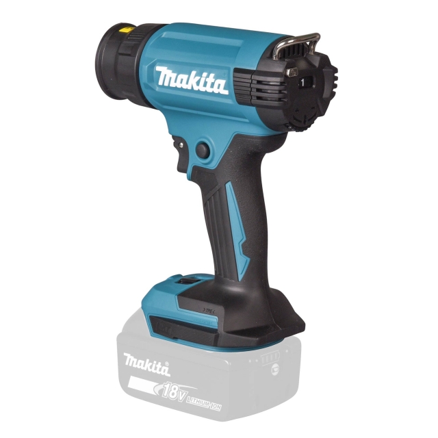 MAKITA MAKITA DHG181ZJ 18v LXT Heat Gun BODY + Makpac