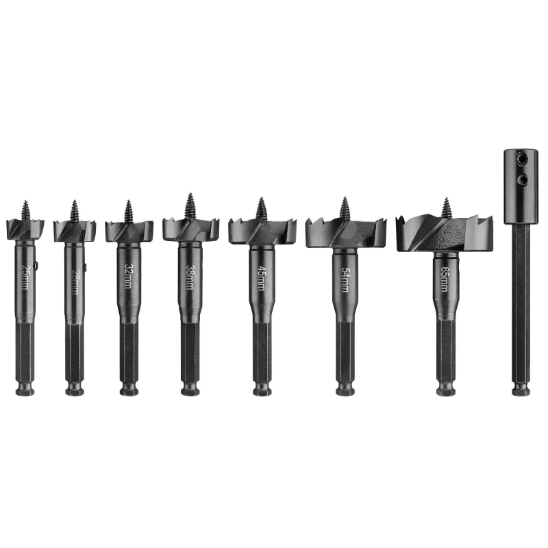 DEWALT DEWALT DT4593QZ 8 piece Self Feed Forstner Bit Set