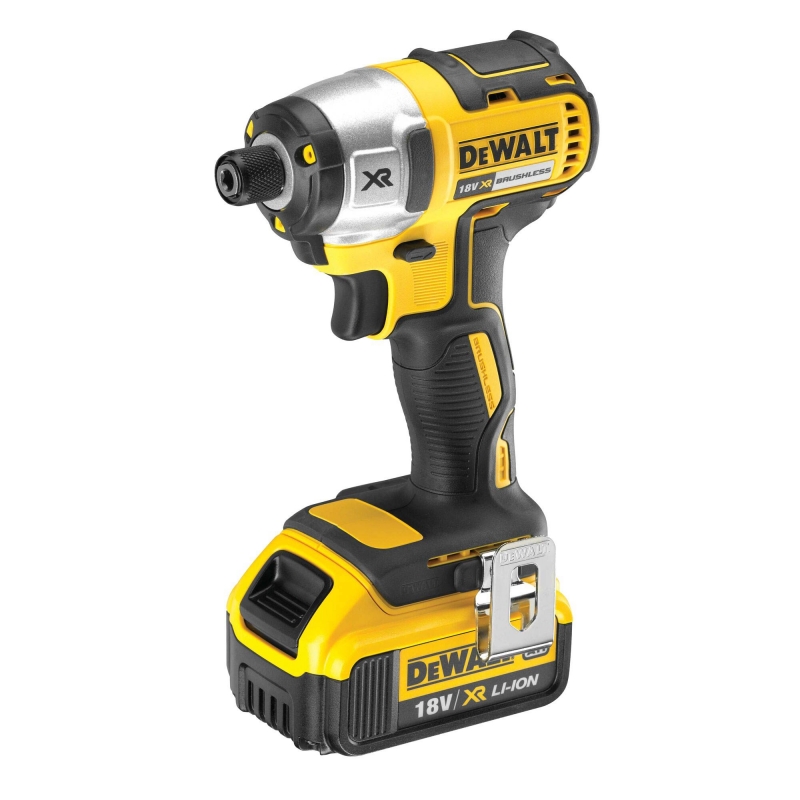 DEWALT DEWALT DCF887M1 18v Brushless Impact Driver with 1x4ah Battery