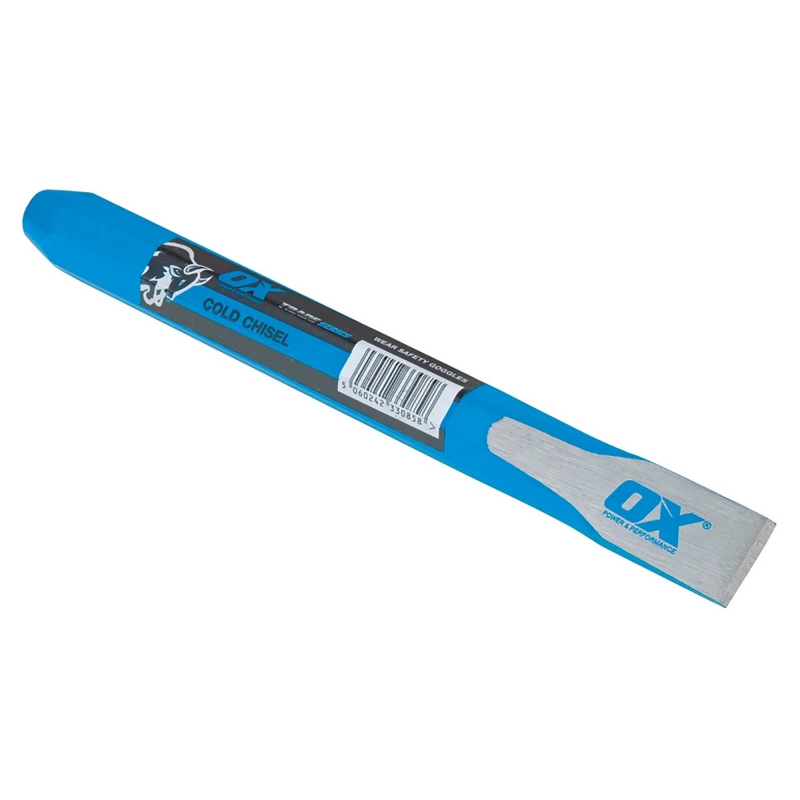 OX TOOLS OX TOOLS OX Trade Cold Chisel - 25mm x 300mm