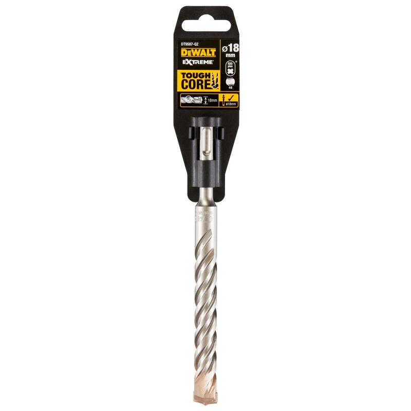 DEWALT DEWALT DT9587QZ 18mm x 200mm SDS+ EXTREME 2 Drill Bit