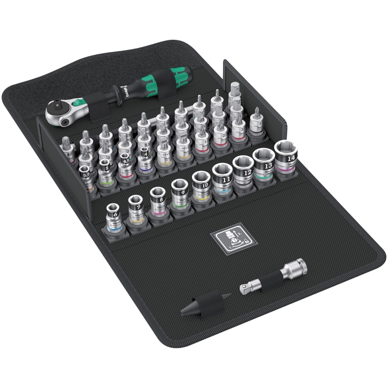 WERA WERA 8100SA All-In 42 piece Zyklop Speed Ratchet Set