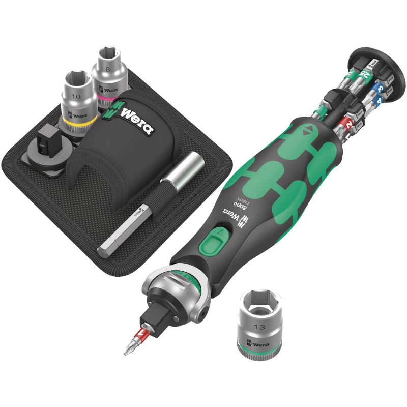 WERA WERA 8009 Zyklop Ratchet Pocket Set 2 - 18 piece