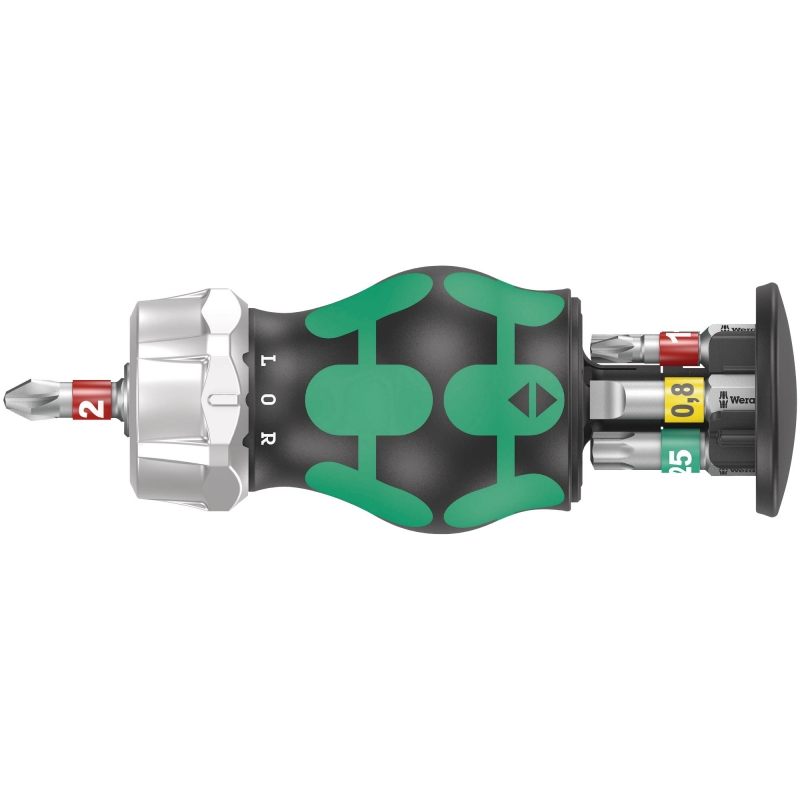 WERA WERA Kraftform Kompakt Stubby Magazine RA1 - 7 piece
