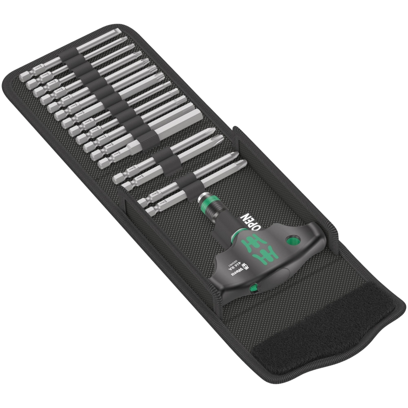 WERA WERA Kraftform Kompakt 400 RA Screwdriving Set 1