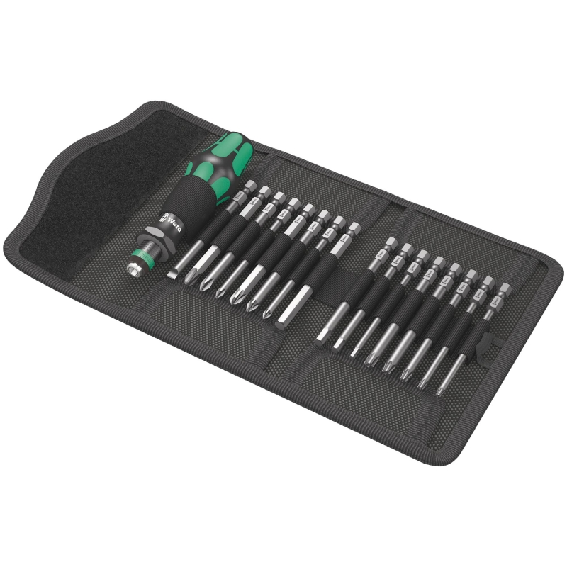 WERA WERA Kraftform Kompakt 60 17 piece Screwdriving Set