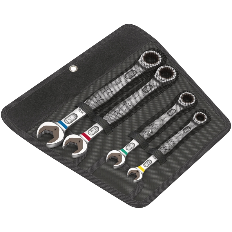 WERA WERA 6000 Joker 4 piece Ratchet Combi Wrench Set