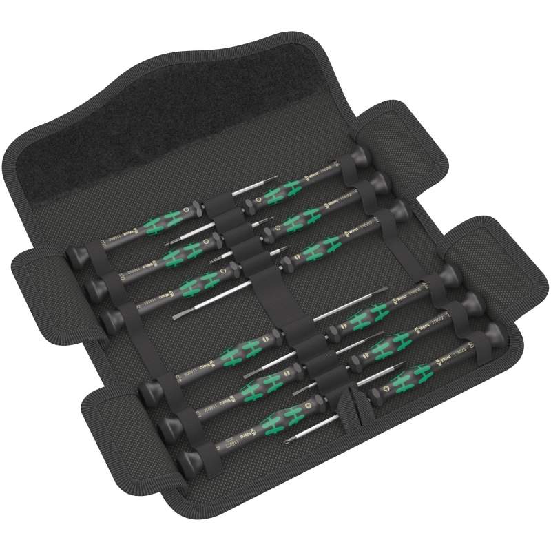WERA WERA Krafrform Kompakt 12 piece Micro Screwdriver Set