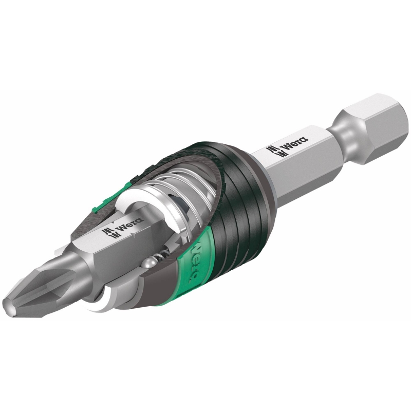 WERA WERA 889/4/1KSB Rapidaptor Magnetic Bit Holder