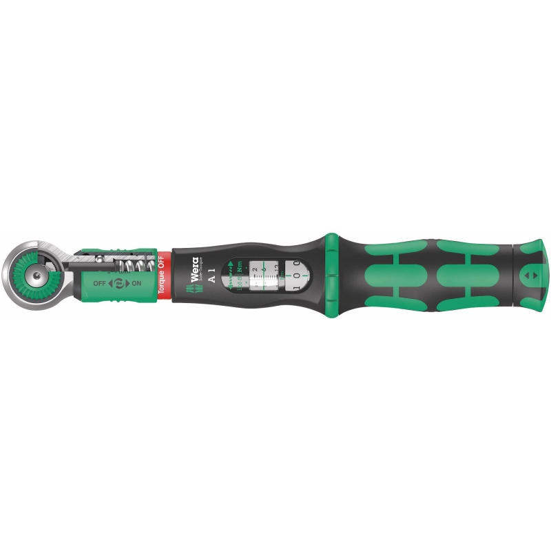 WERA WERA Safe-Torque A1 Torque Wrench 2-12Nm 1/4