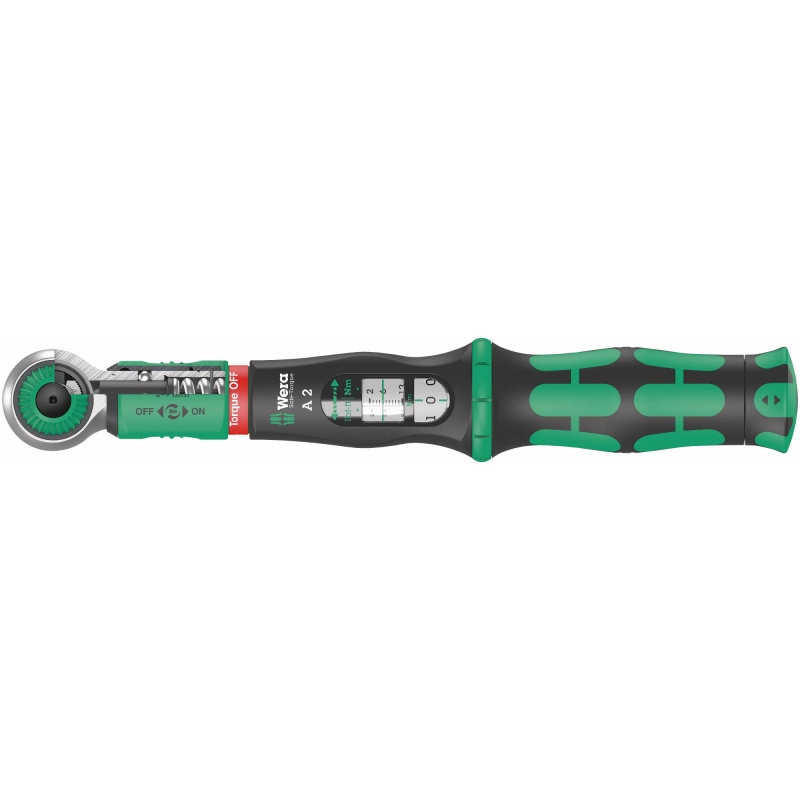 WERA WERA Safe-Torque A2 Torque Wrench 2-12Nm 1/4