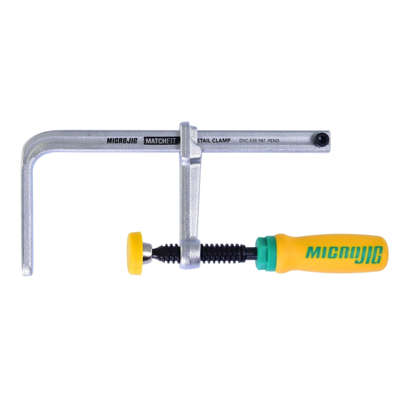 MICROJIG MICROJIG Matchfit Dovetail Clamps - 2 Pack