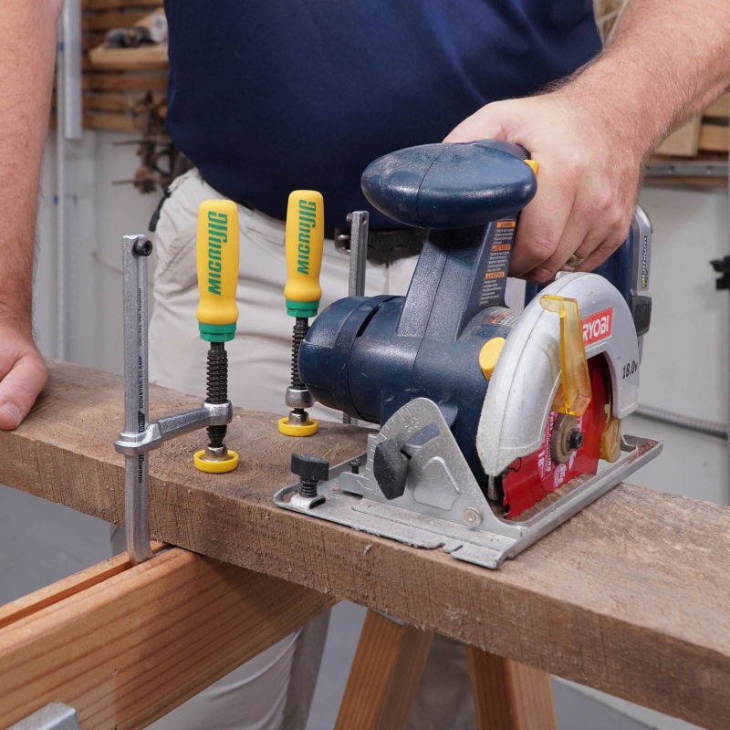 MICROJIG MICROJIG Matchfit Dovetail Clamps - 2 Pack