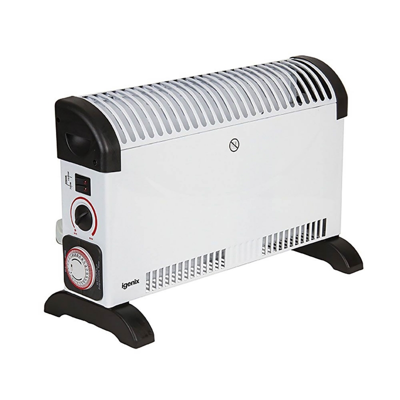 IGENIX IGENIX IG5250 2KW Convector Heater with Timer