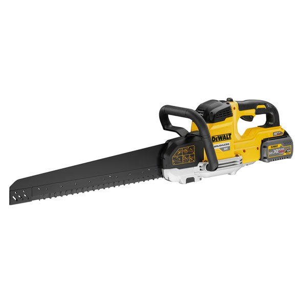 DEWALT DEWALT DCS397T2 54v Flexvolt Alligator Saw with 2x 6ah Batteries