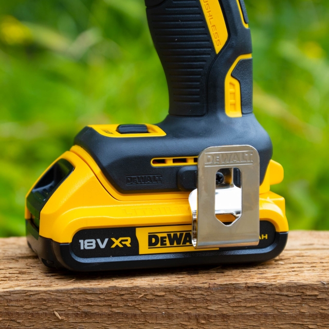 DEWALT DEWALT DCF887D2 18v Brushless Impact Driver with 2x2ah Batteries