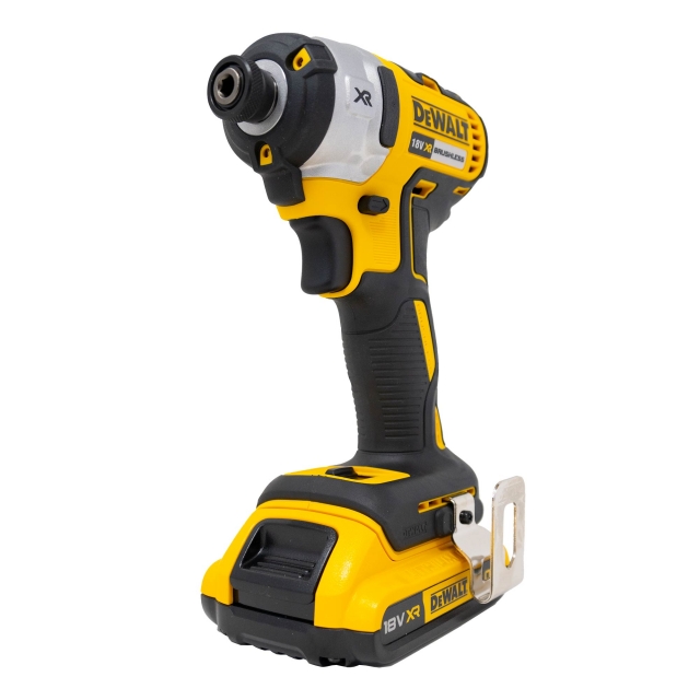 DEWALT DEWALT DCF887D2 18v Brushless Impact Driver with 2x2ah Batteries