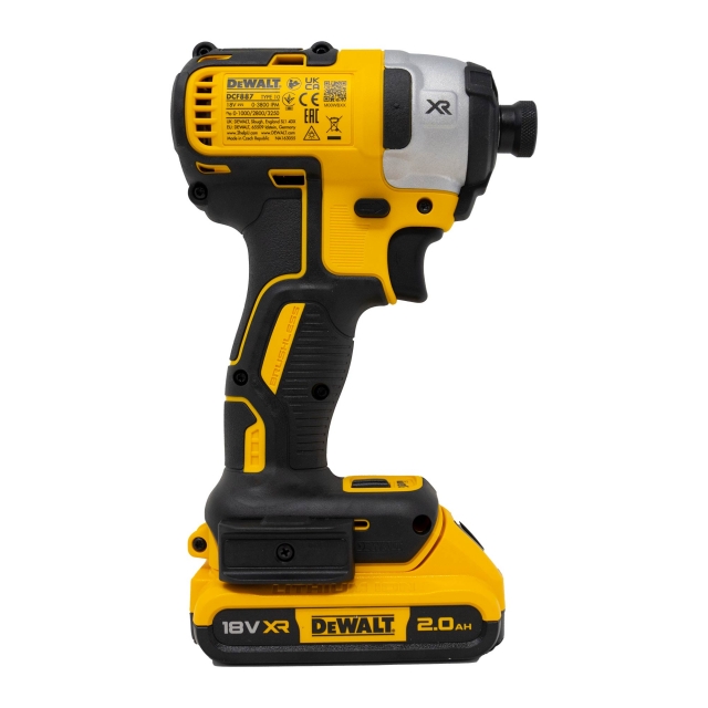 DEWALT DEWALT DCF887D2 18v Brushless Impact Driver with 2x2ah Batteries
