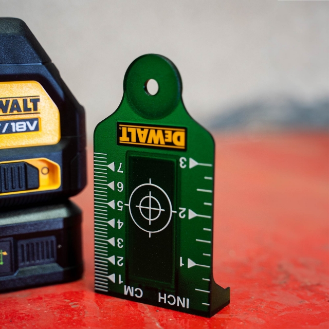 DEWALT DEWALT DCE088NG18 18v Green Cross Line Laser BODY ONLY
