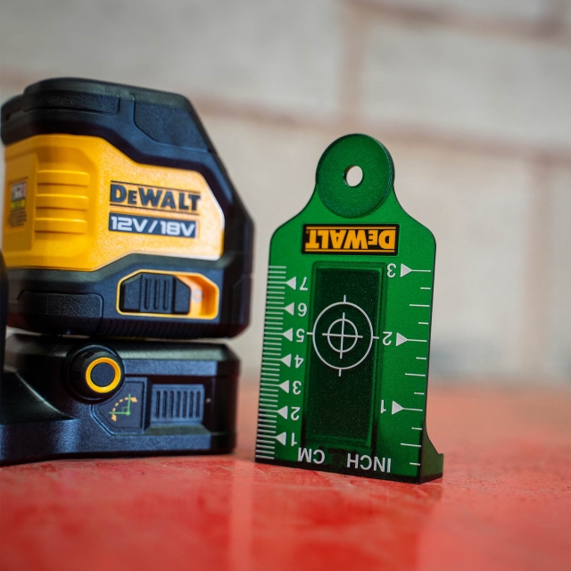 DEWALT DEWALT DCE088NG18 18v Green Cross Line Laser BODY ONLY