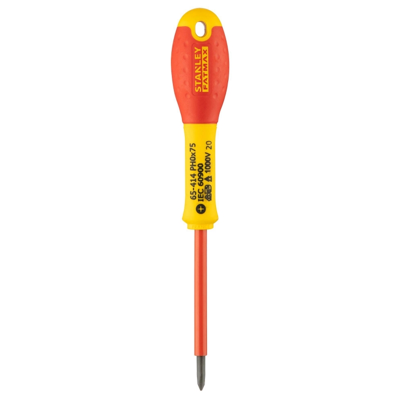 STANLEY STANLEY 0 65 414 Fatmax VDE PH0 x 75mm Screwdriver