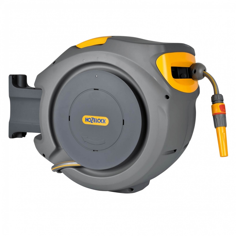 HOZELOCK HOZELOCK 100-000-866 Auto Reel Retract Hose System 20m