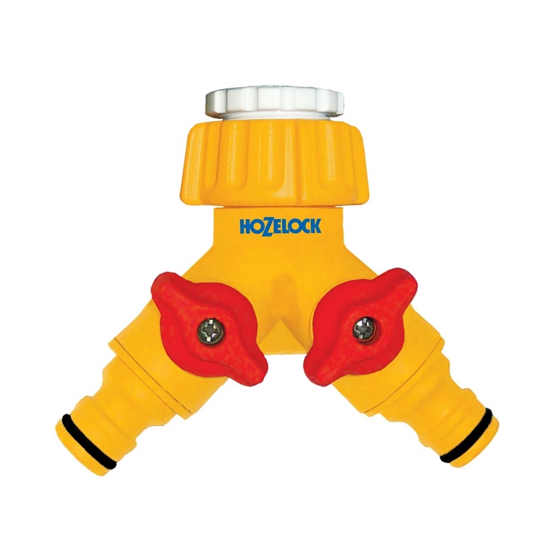 HOZELOCK HOZELOCK 100-000-709 Dual Tap Connector