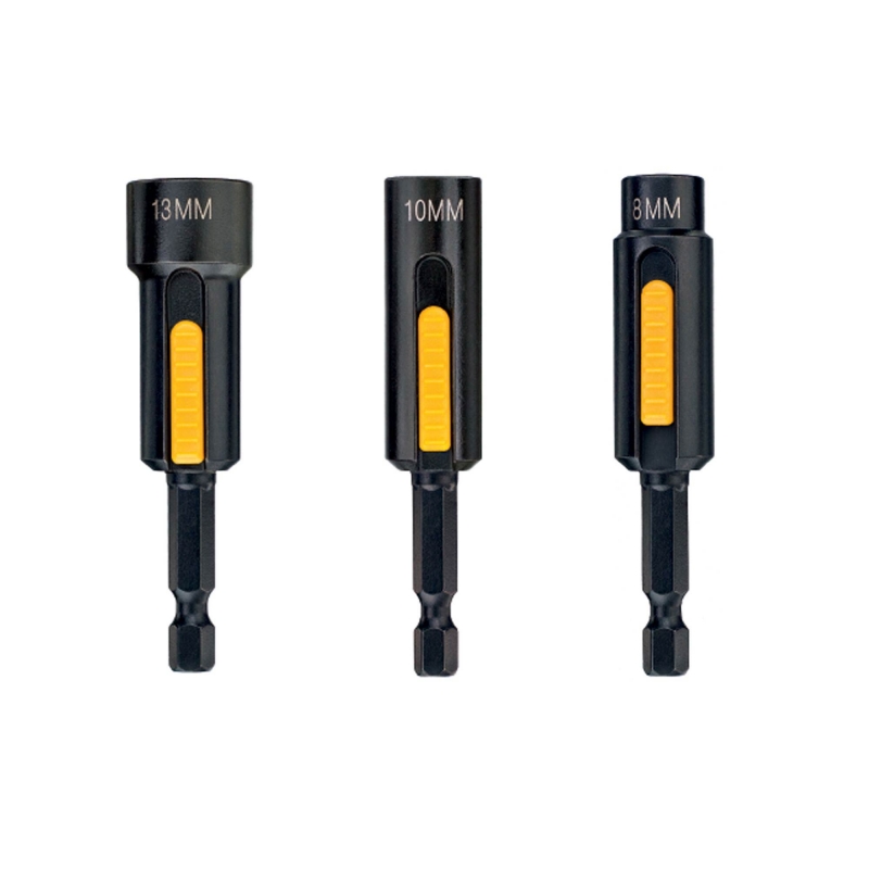 DEWALT DEWALT DT7460 8.10.13mm IR Clean Nut Driver 3 pack