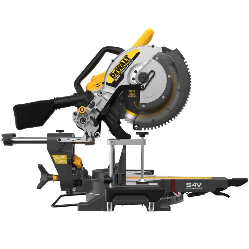DEWALT DEWALT DCS781N 54v Brushless 305mm FLEXVOLT Mitre Saw BODY ONLY
