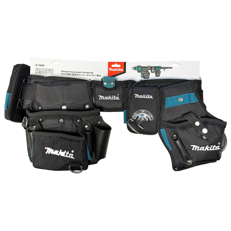 MAKITA MAKITA E-15235 Ultimate Heavyweight Tool Belt Set
