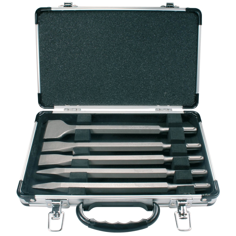 MAKITA MAKITA D-16368 5 piece SDS Plus Chisel Set