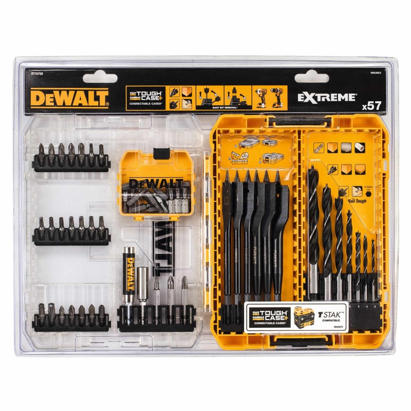 DEWALT DEWALT DT70758-QZ 57 Piece Drill Drive Set
