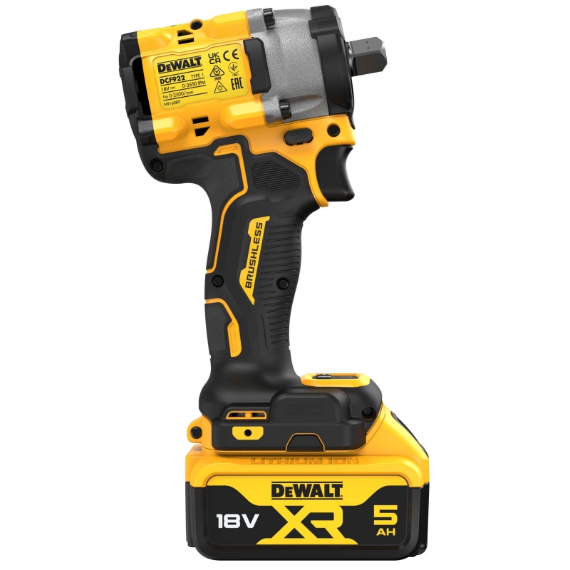 DEWALT DEWALT DCF922P2T 18v Brushless 1/2