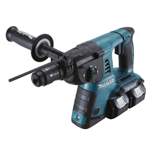 MAKITA MAKITA DLX3049PTJ Twin 18v 3 piece Combo Kit with 4x5ah Batteries
