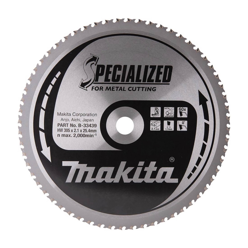 MAKITA MAKITA B-33439 305mm x 25.4mm 60T Saw Blade LC1230