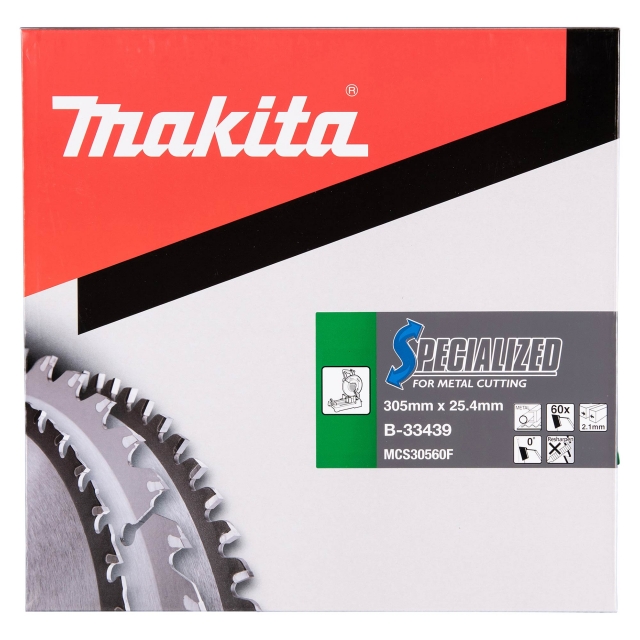 MAKITA MAKITA B-33439 305mm x 25.4mm 60T Saw Blade LC1230
