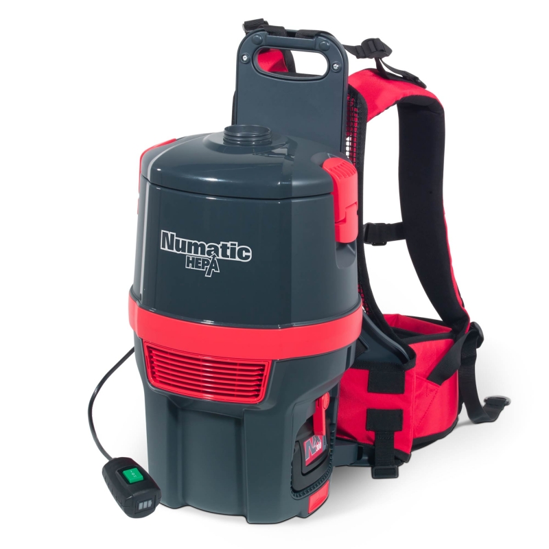 NUMATIC NUMATIC 912744 RSB150NX 36v Backpack Vacuum with 1xBattery