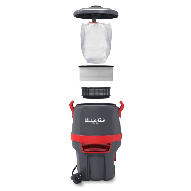 NUMATIC NUMATIC 912744 RSB150NX 36v Backpack Vacuum with 1xBattery