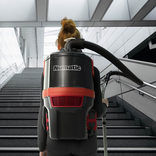 NUMATIC NUMATIC 912744 RSB150NX 36v Backpack Vacuum with 1xBattery