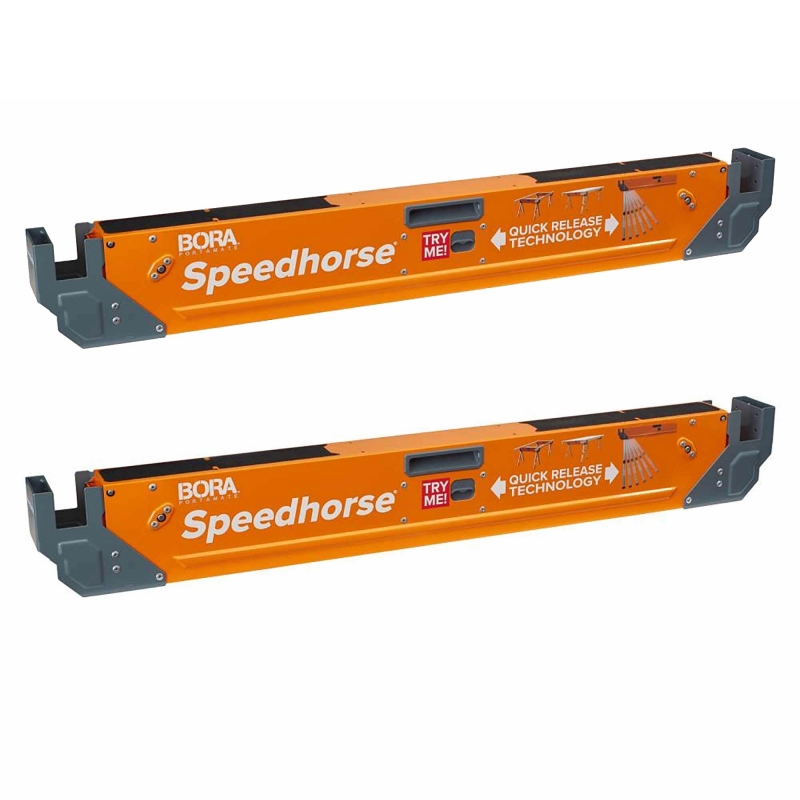 BORA BORA PORTAMATE BOR-PM-4500 Speedhorse Quick Release Sawhorse 2 Pack
