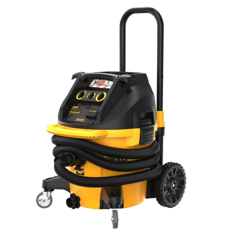 DEWALT DEWALT DWV905M 240v 1400w 38L M-Class Extractor