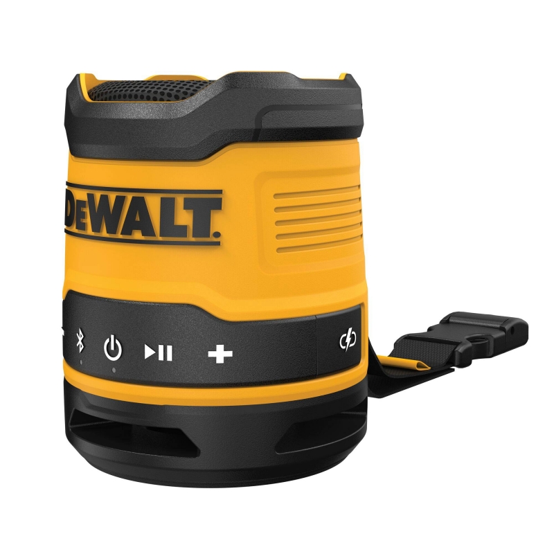 DEWALT DEWALT DCR009 Rechargeable USB-C Bluetooth Speaker