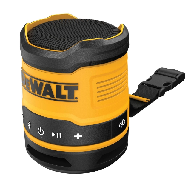 DEWALT DEWALT DCR009 Rechargeable USB-C Bluetooth Speaker