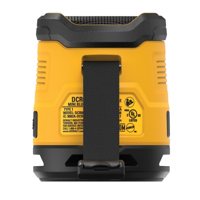 DEWALT DEWALT DCR009 Rechargeable USB-C Bluetooth Speaker