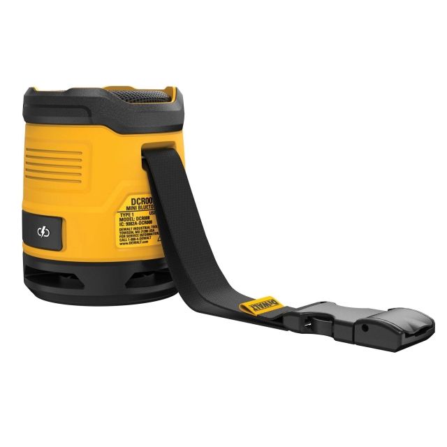 DEWALT DEWALT DCR009 Rechargeable USB-C Bluetooth Speaker