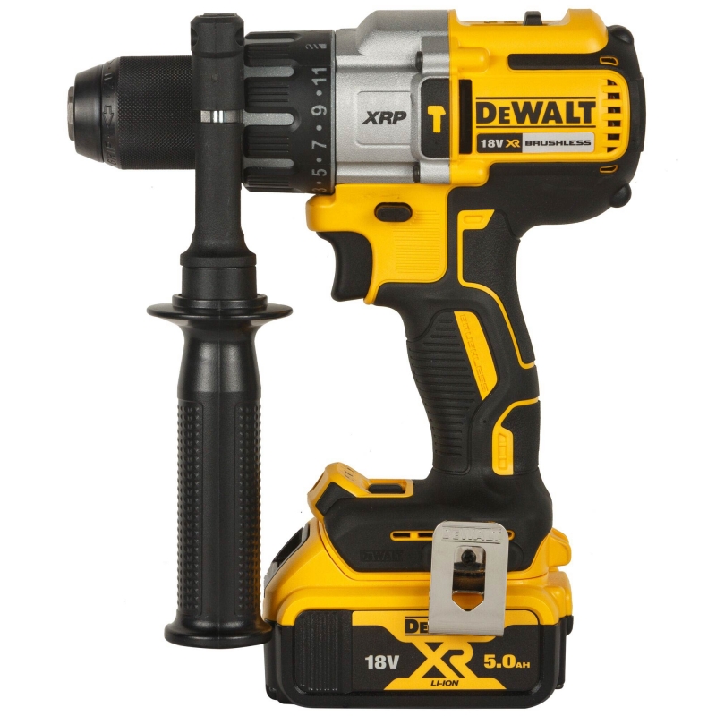 DEWALT DEWALT DCD996P1 18v XR Brushless Hammer Drill Driver with 1x5ah Battery