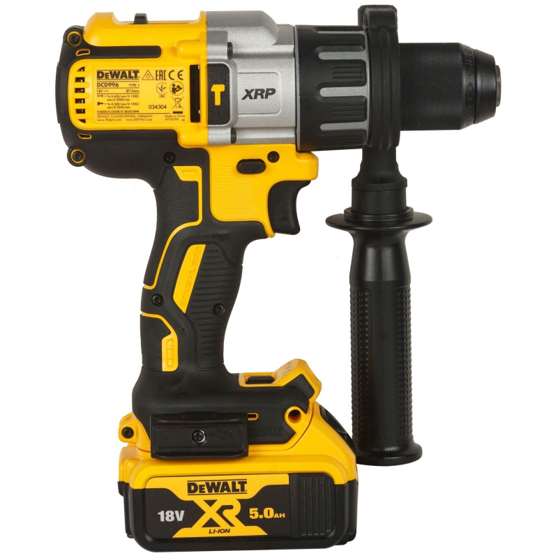 DEWALT DEWALT DCD996P1 18v XR Brushless Hammer Drill Driver with 1x5ah Battery