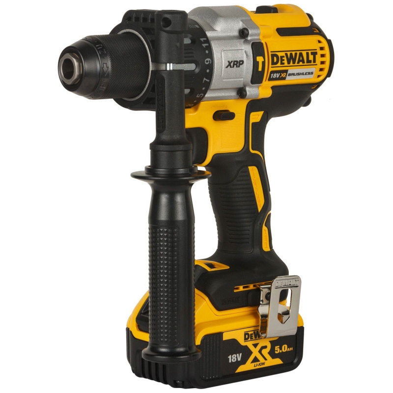 DEWALT DEWALT DCD996P1 18v XR Brushless Hammer Drill Driver with 1x5ah Battery